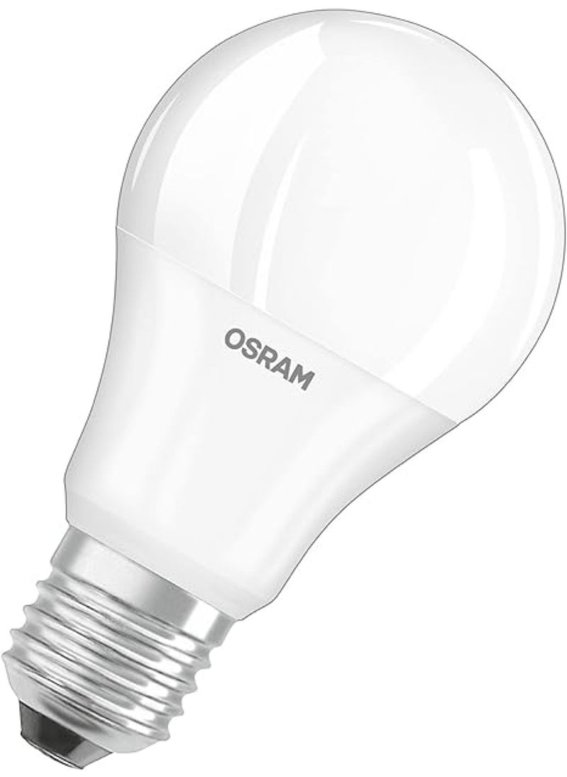 Osram - Osram 9W LED Dimmable Bulb E27 base Value Classic A Frosted 6500k Day Light - Image 1