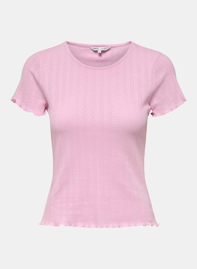 ONLY Women Short Sleeve Top - Image 3