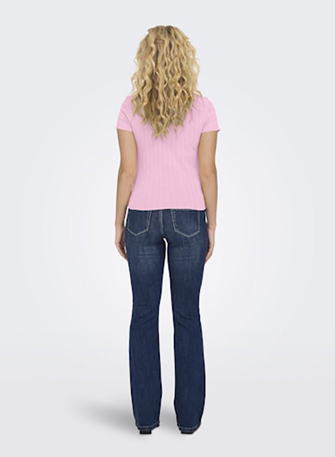 ONLY Women Short Sleeve Top - Image 2