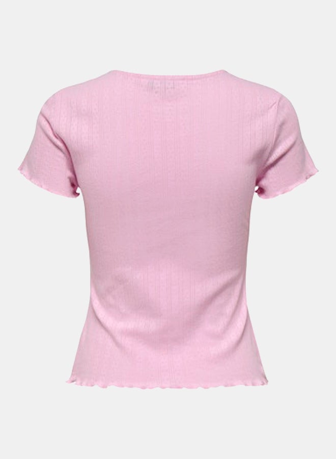 ONLY Women Short Sleeve Top - Image 4