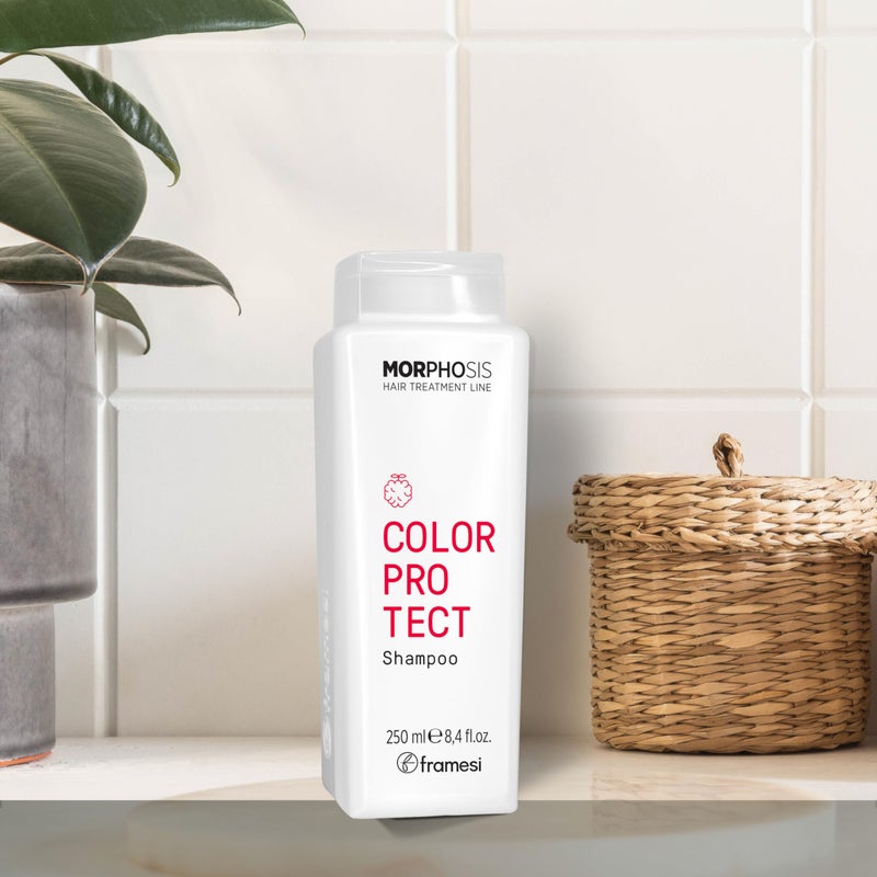 FRAMESI Morphosis Color Protect Shampoo 8.4 fl oz - Image 2
