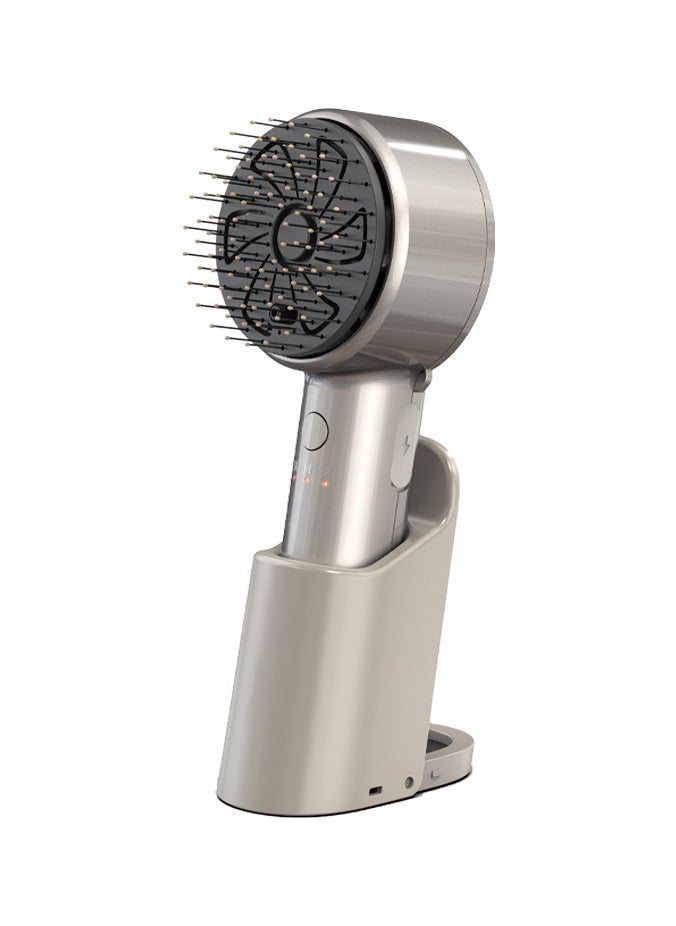 Generic - Red Light Hair Growth Device Scalp Massage Comb Head Applicator Anti-hair Loss Comb Hair Comb Essence Introduction Comb Hair Care - Image 1