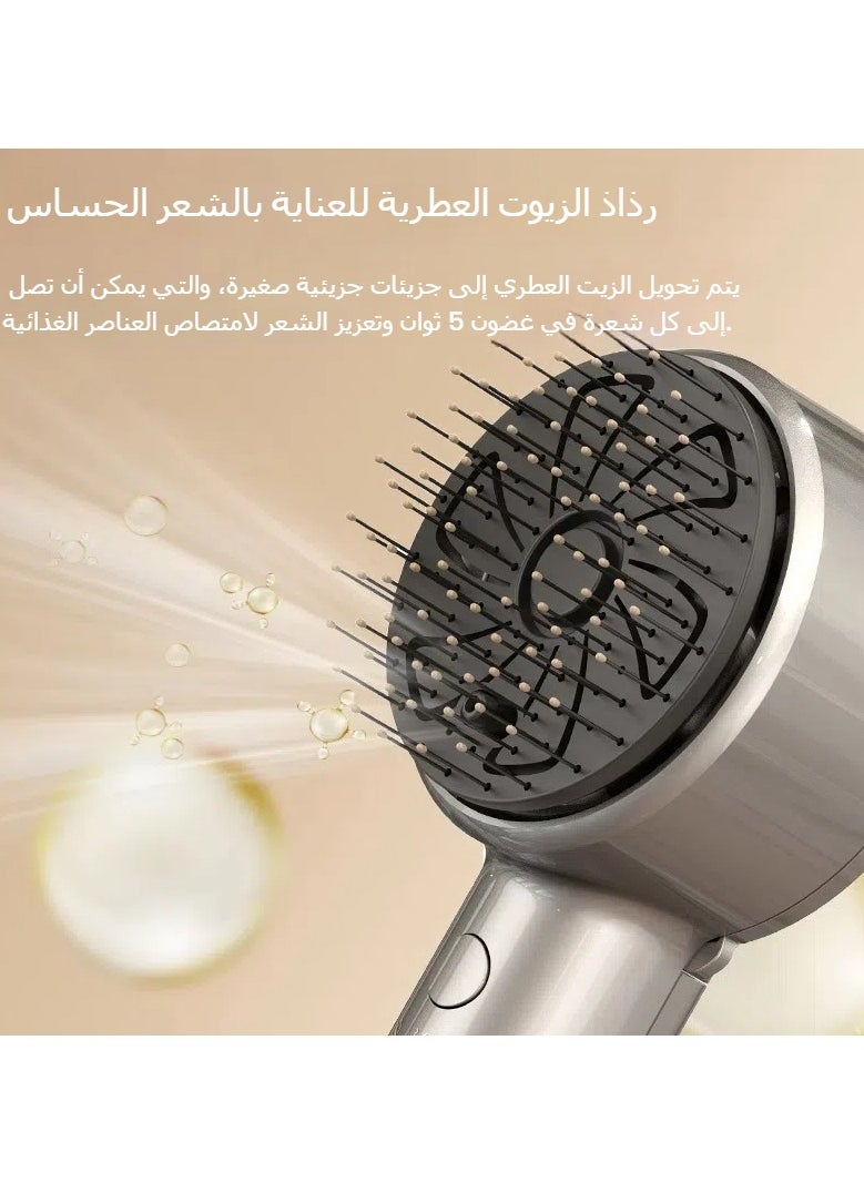 Generic - Red Light Hair Growth Device Scalp Massage Comb Head Applicator Anti-hair Loss Comb Hair Comb Essence Introduction Comb Hair Care - Image 1