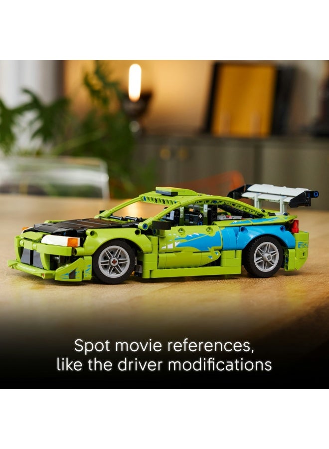 LEGO Technic Fast and Furious Mitsubishi Eclipse Car 42229 (Age 14+, 827 Pieces) - Image 3