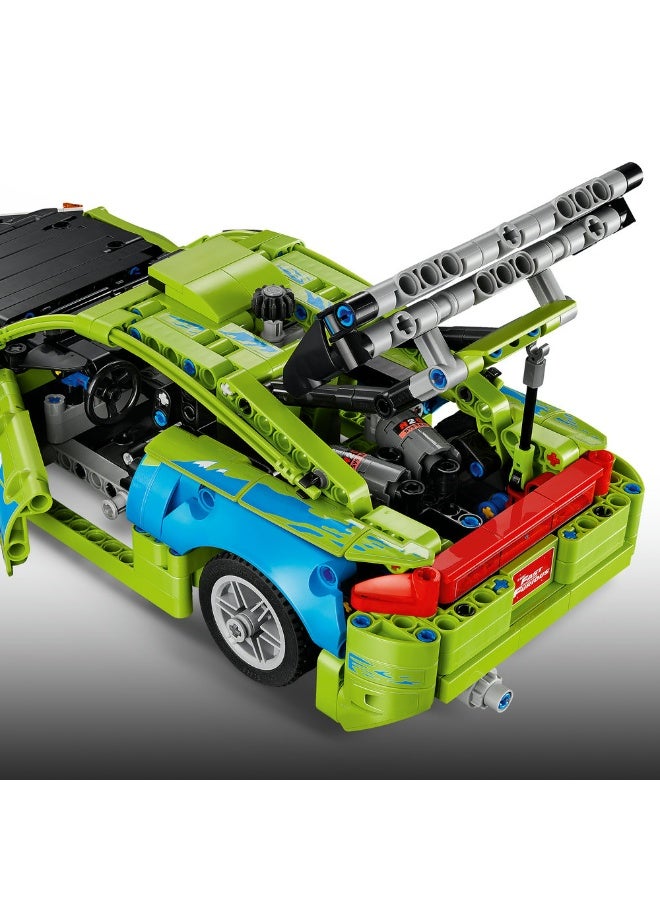 LEGO Technic Fast and Furious Mitsubishi Eclipse Car 42229 (Age 14+, 827 Pieces) - Image 5