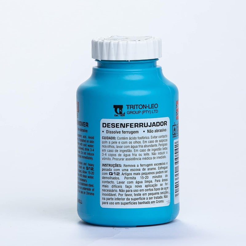 Q20 Q12 200 ml Rust Remover,Blue - Image 4