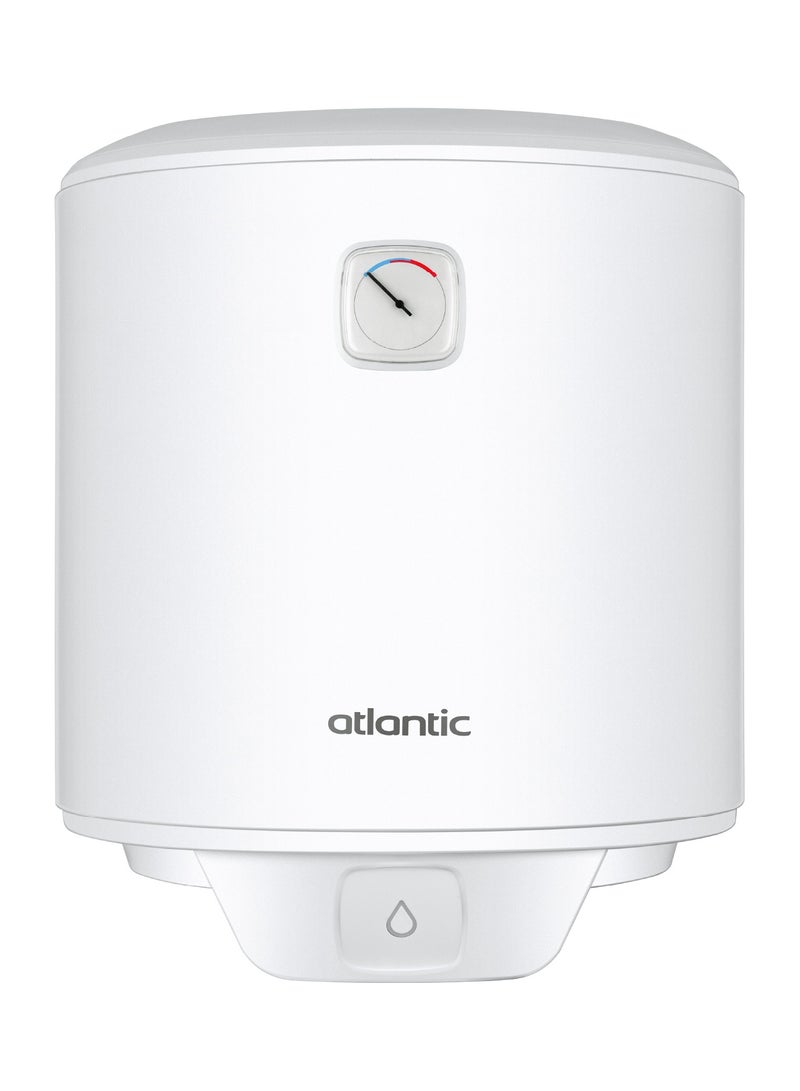 Atlantic Electric water heater 30L, 1200W, Concept , Vertical, Diamond enamel tank, Free CFC foam insulation, Copper heating element, White - Image 1