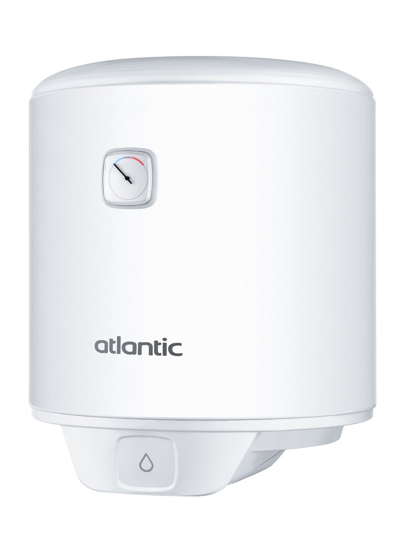 Atlantic Electric water heater 30L, 1200W, Concept , Vertical, Diamond enamel tank, Free CFC foam insulation, Copper heating element, White - Image 2