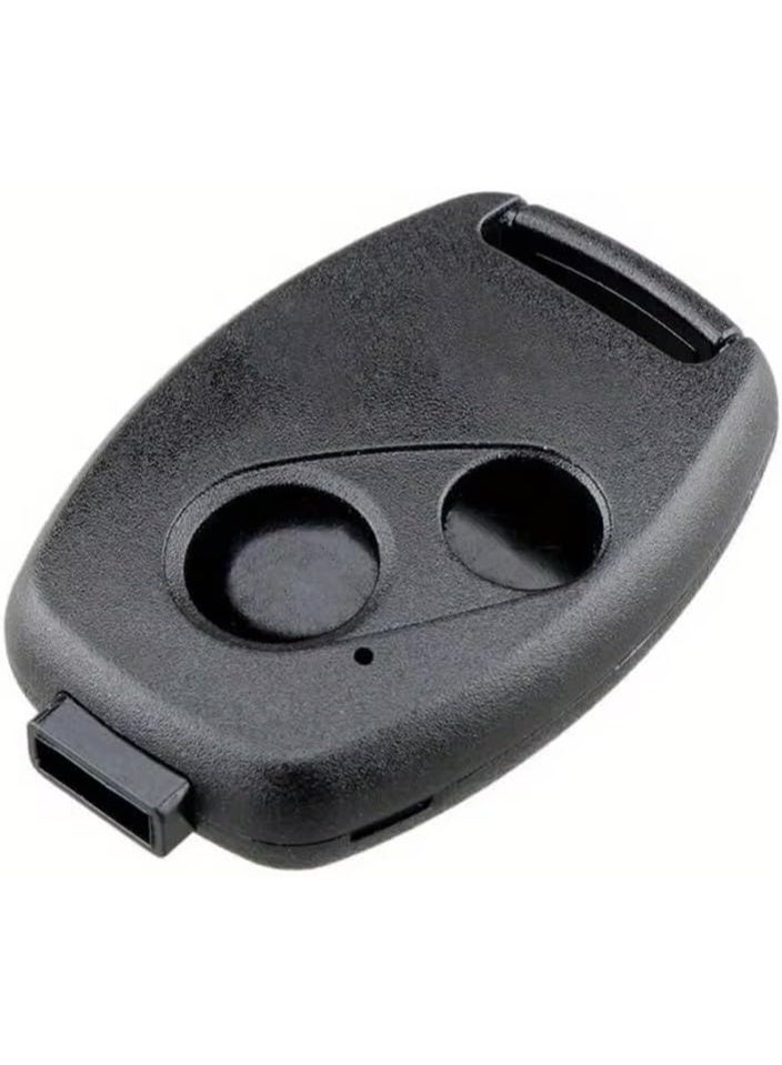 2 Buttons Remote FOB Shell Case for Honda Accord Civic Jazz Fit City Odyssey CRV Pilot Replacement Cover (Without Key Blade) - Image 4