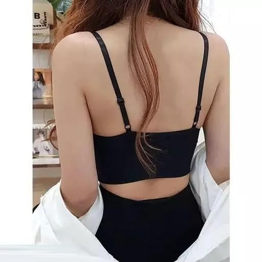 Mysha Women Cotton Padded Bra Combo Pack of 3 | Soft, Comfortable, and Breathable Fabric | Removable Pads, Adjustable Straps for Everyday Wear - Image 3