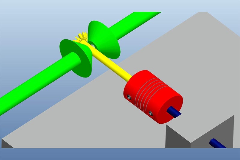 Aopin Flexible Beam Couplings 4mm to 4mm Flexible Coupler Shaft for 3D Printer, Length 25mm / 1" Motor Coupler Connector, Great Apply for Model Shaft, CNC Machine, Motor Guide, DIY Encoder 2 Pcs - Image 3