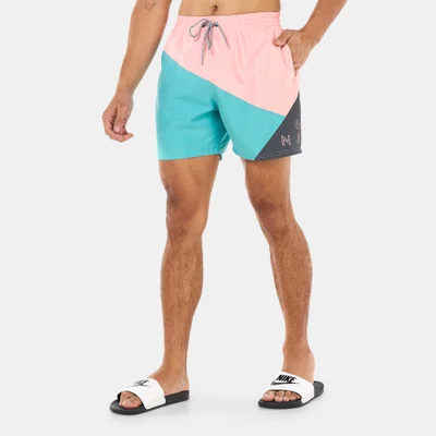 Nike Men's Logo Jackknife 5-Inch Swimming Shorts