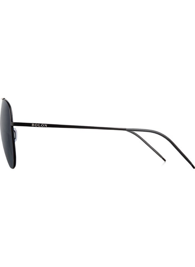 BOLON (Bolon) Aviator Polarized Sunglasses Men Women Driving Sunshade Sunglasses Toad Mirror Bl8010C10 - Image 2