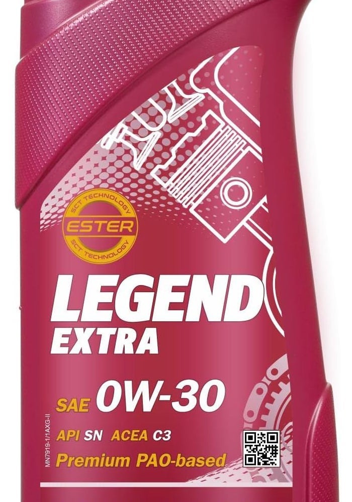 MANNOL MN LEGEND EXTRA 0W-30 (1L) - Image 1