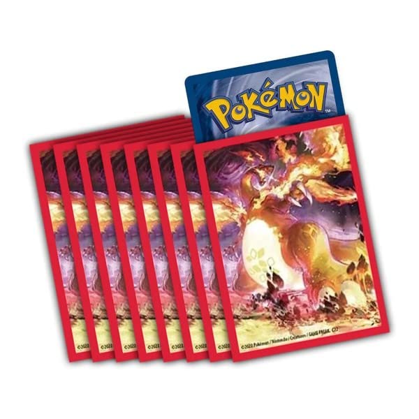 Pokemon Pokemon - Charizard Vmax Card Sleeves - Deck Protectors - x65 - Ultra Premium Collection Exclusive (UPC1) - Image 2