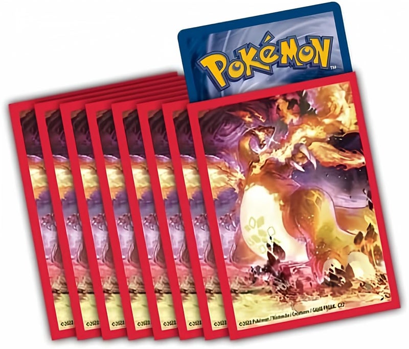 Pokemon Pokemon - Charizard Vmax Card Sleeves - Deck Protectors - x65 - Ultra Premium Collection Exclusive (UPC1) - Image 1