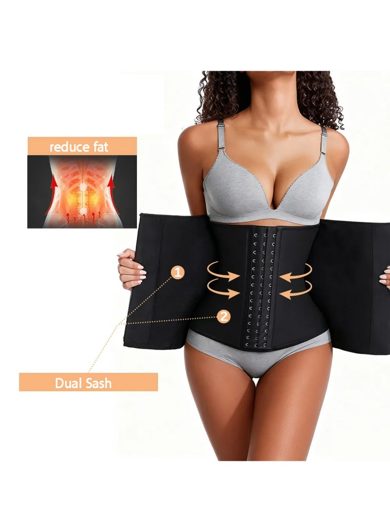 لاسيدو مدرب الخصر للمرأة التحكم في البطن تدريب الخصر Cincher كورسيت Shapewear جسم شكل السحاب والخواطئ - Image 5