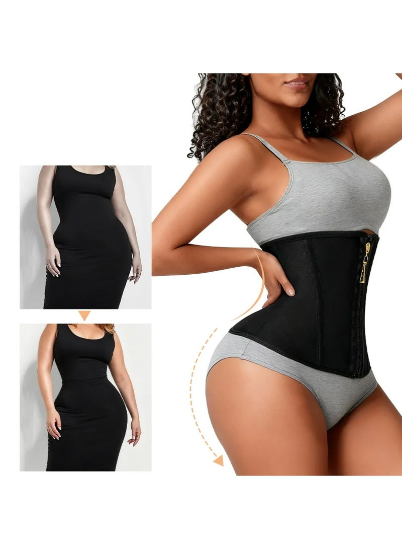 لاسيدو مدرب الخصر للمرأة التحكم في البطن تدريب الخصر Cincher كورسيت Shapewear جسم شكل السحاب والخواطئ - Image 3