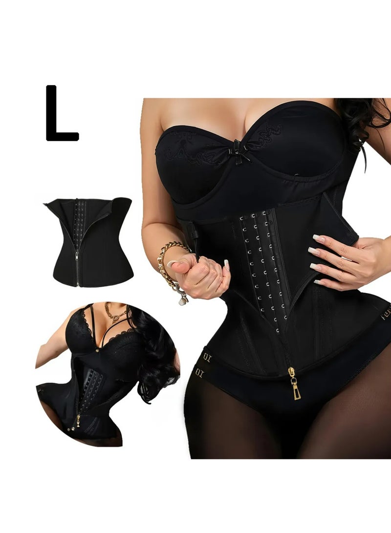 لاسيدو مدرب الخصر للمرأة التحكم في البطن تدريب الخصر Cincher كورسيت Shapewear جسم شكل السحاب والخواطئ - Image 1