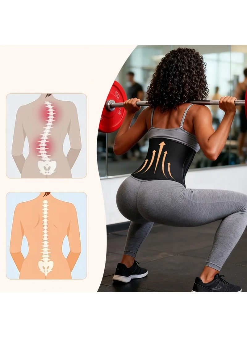 لاسيدو مدرب الخصر للمرأة التحكم في البطن تدريب الخصر Cincher كورسيت Shapewear جسم شكل السحاب والخواطئ - Image 4