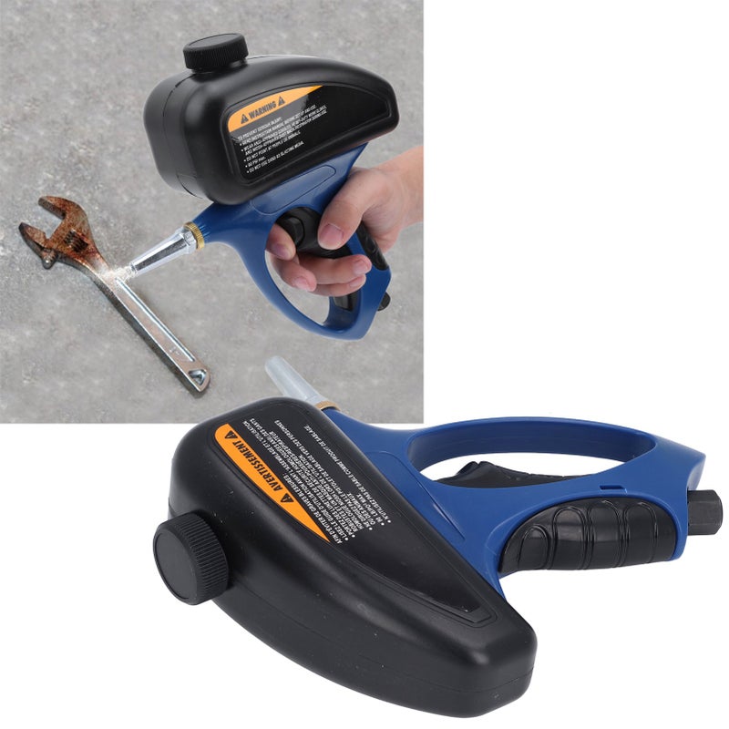 Sand Blasting Gun 1/4in Pneumatic Portable Air Abrasive Spot Handheld Paint Rust Remover - Image 4