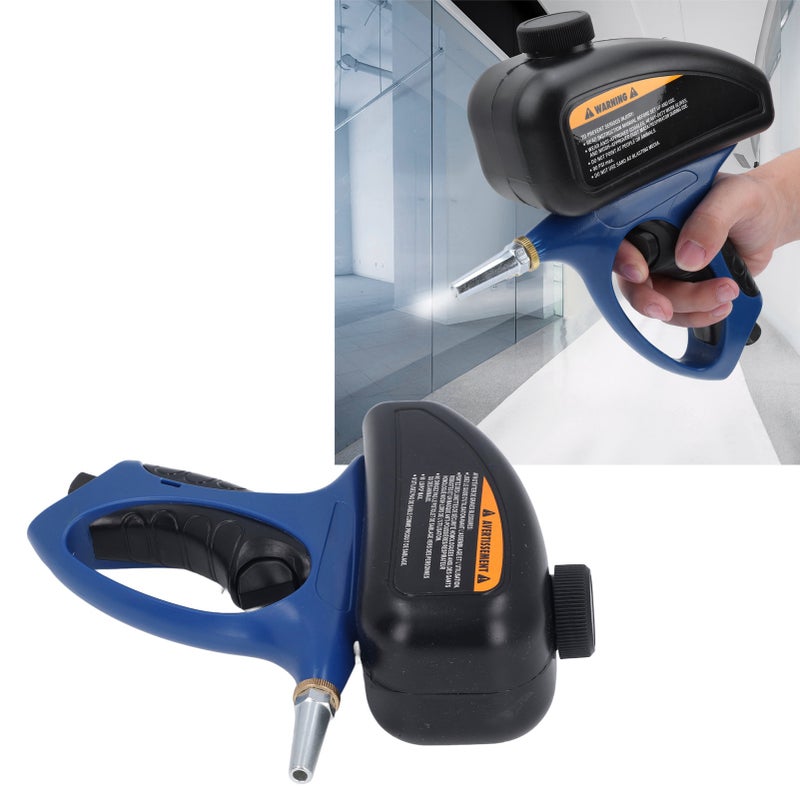 Sand Blasting Gun 1/4in Pneumatic Portable Air Abrasive Spot Handheld Paint Rust Remover - Image 3