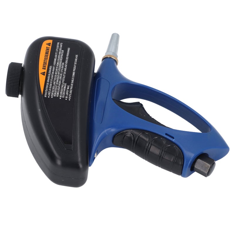 Sand Blasting Gun 1/4in Pneumatic Portable Air Abrasive Spot Handheld Paint Rust Remover - Image 5