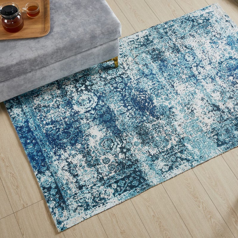 Mona B Rug 3.5 x 5.5 Feet for Kids Room | Bedroom | Living Room | Multipurpose, Pack of 1 (BR-302) - Image 1