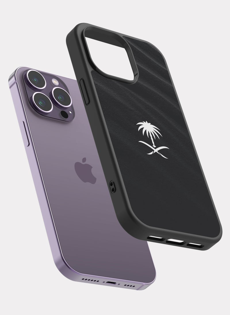 PXLAAT iPhone 14 Pro Max case cover The Great Saudi Arabia  - Image 2
