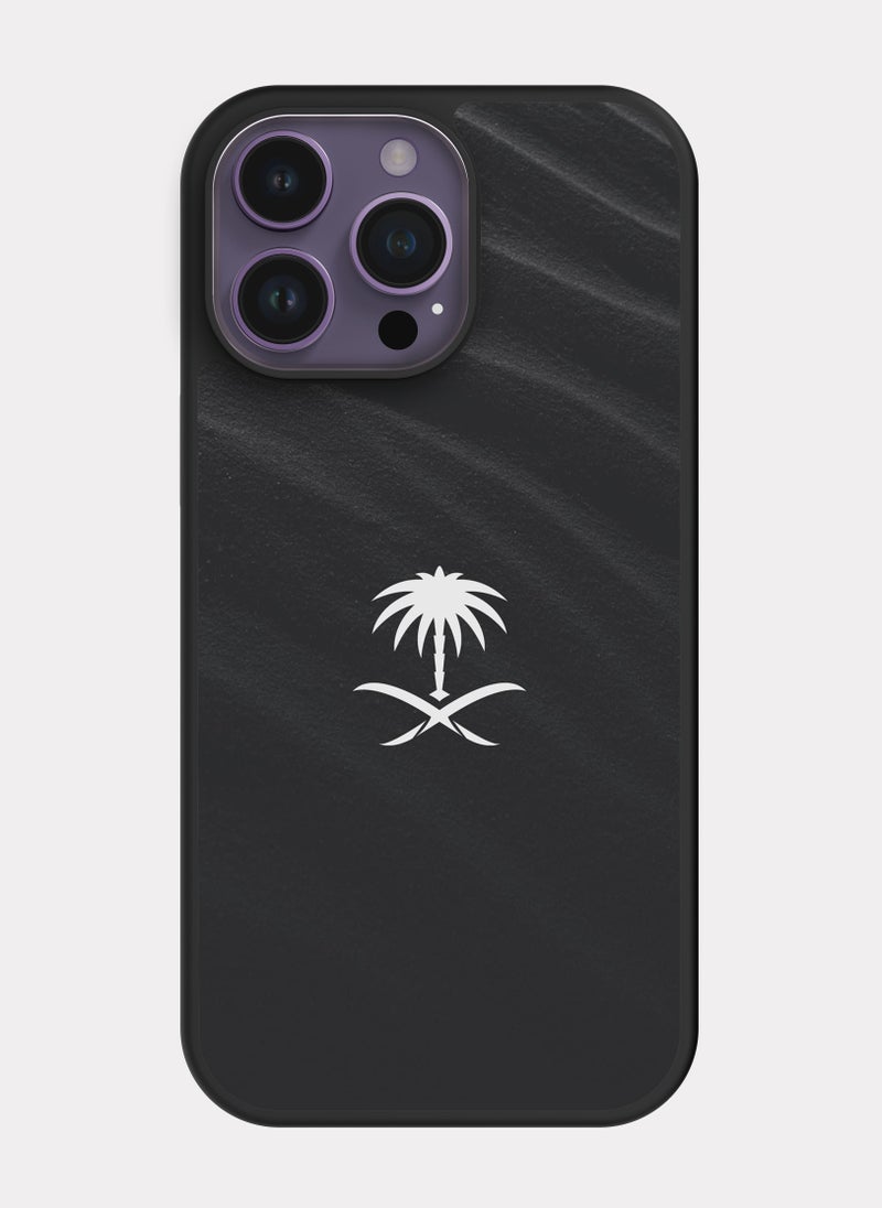 PXLAAT iPhone 14 Pro Max case cover The Great Saudi Arabia  - Image 1