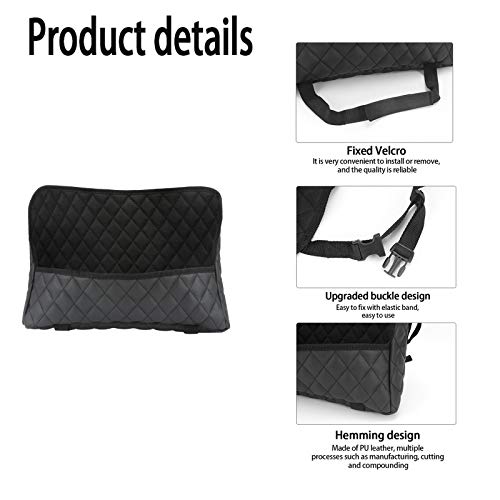 Cihely Car Handbag Holder Between Seats Back Storage Organizer Net Pocket Purse Holder Tissue Purse Holder, Driver Storage Pouch for Handbag Cup - Image 5
