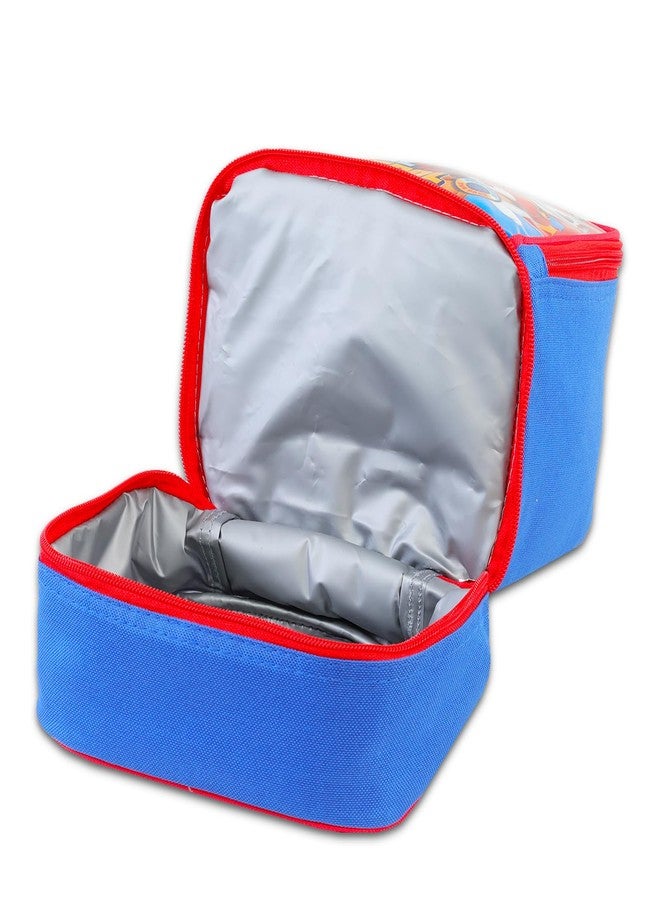 Fast Forward صندوق غداء باو باترول السريع للأولاد - صندوق غداء باو باترول، زجاجة ماء، ملصقات، المزيد | حقيبة غداء باو باترول - Image 2