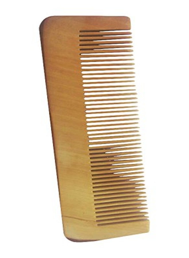 Blue Hut Wooden Comb (6 inches) - Image 1