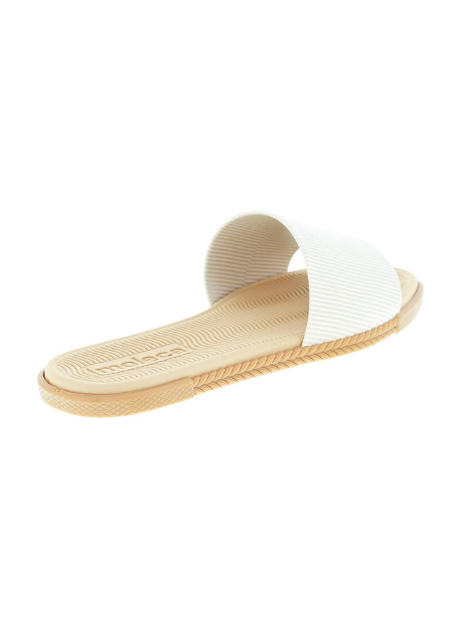 MOLECA Embellished Open Toe Flat Sandals - Image 1