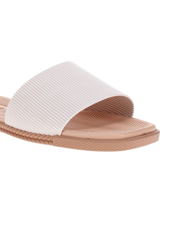 MOLECA Embellished Open Toe Flat Sandals - Image 4