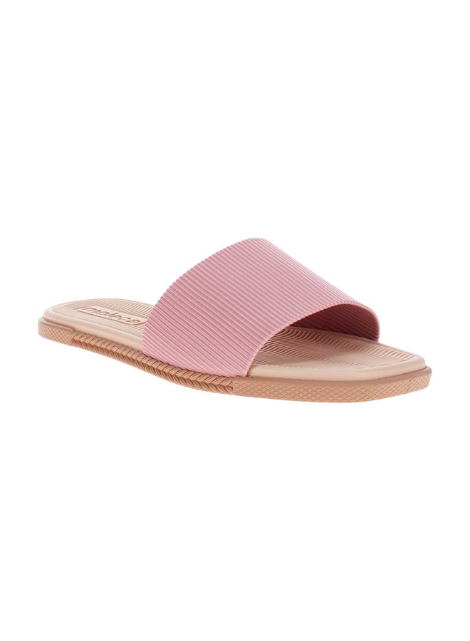 MOLECA Embellished Open Toe Flat Sandals - Image 5