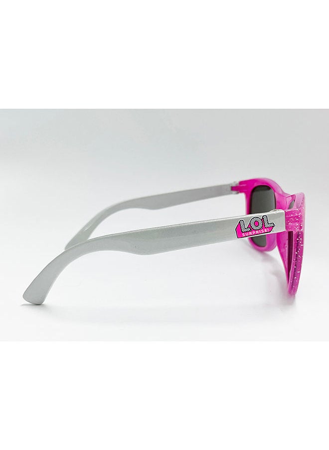 L.O.L. SURPRISE! - Girl's Full Rimmed Wayfarer Sunglasses LS019 - Image 1