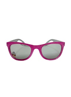 Girl's Full Rimmed Wayfarer Sunglasses LS019