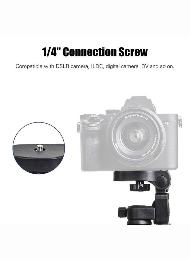 Yunteng VCT-5208 Portable Tripod Stand With Remote Shutter Black - Image 2