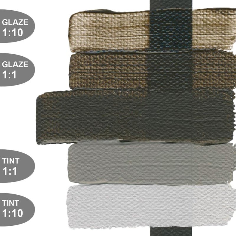 Golden Heavy Body Acrylic - Raw Umber - 5 oz Tube - Image 4