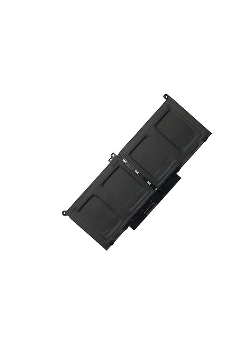 Terabyte 7895.0 mAh Replacement Laptop Battery For Dell Latitude 12 7000/7280/7480/DM3WC/0DM3WC/2X39G Black - Image 2