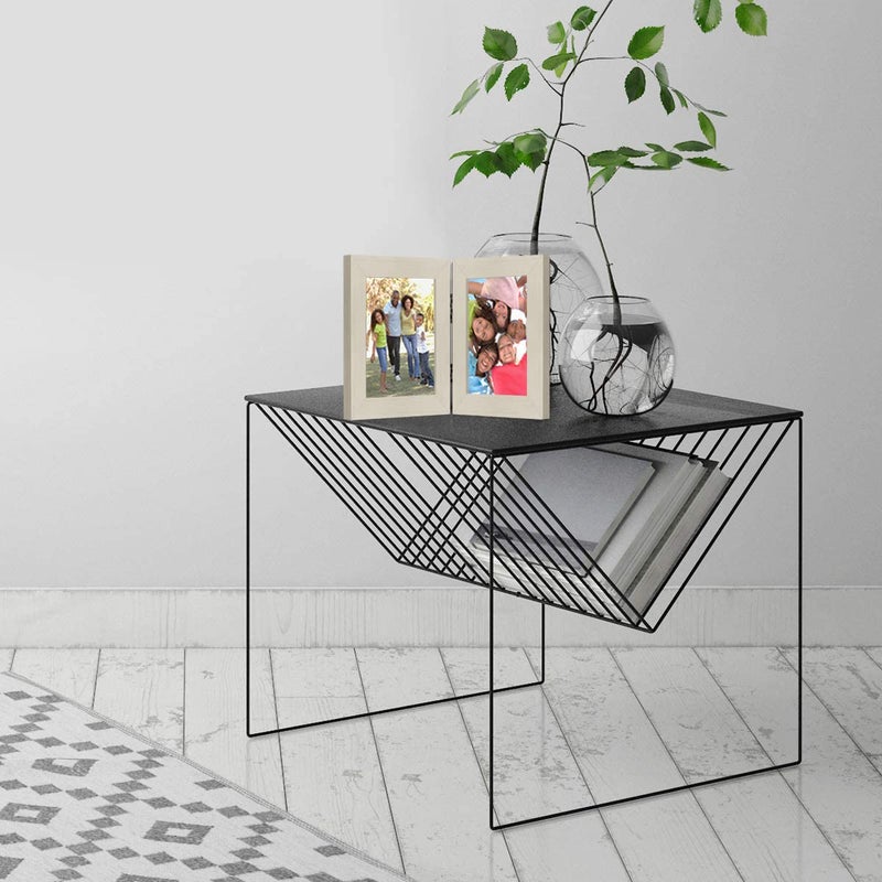 أمريكان فلات إطار صورة Americanflat بمفصلات مقاس 4x6 مع زجاج مقاوم للكسر - إطارات صور مزدوجة مع خشب هندسي - مجموعة مميزة - إطار صورة لعرض سطح الطاولة - خشب فاتح - Image 4
