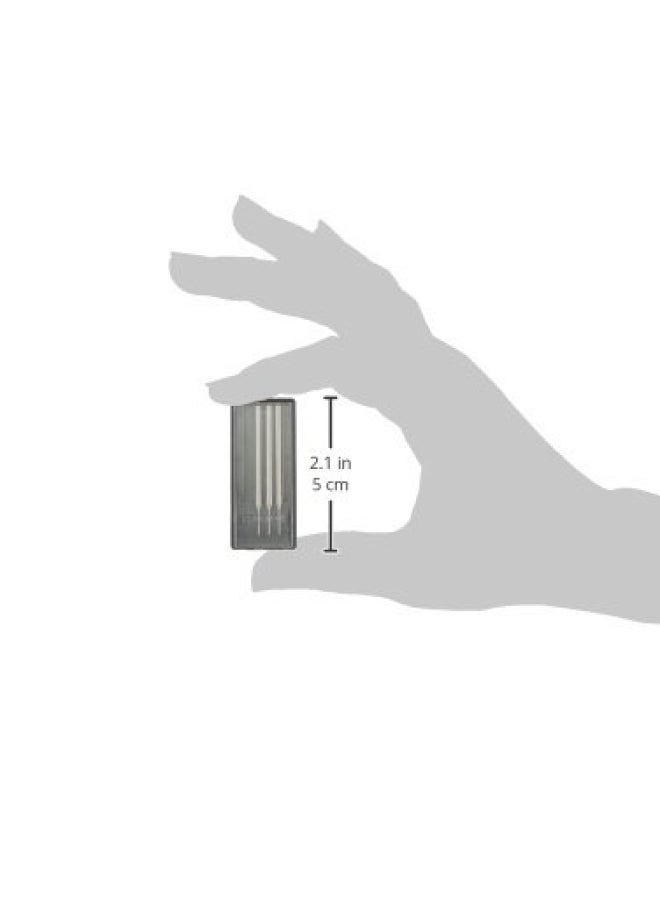PROXXON 28864 Tungsten Vanadium Micro Twist Inchills 3 - Pieces 1 64 0 5 Mm Silver 1 Pack  - Image 4