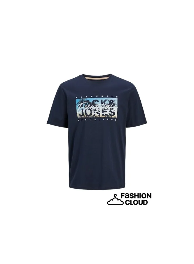 Jack & Jones Junior JJCOLTON PHOTOPRINT TEE SS CREW NE JNR