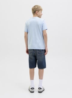 Jack & Jones Junior JJCOLTON PHOTOPRINT TEE SS CREW NE JNR  - Image 2