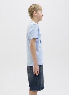 Jack & Jones Junior JJCOLTON PHOTOPRINT TEE SS CREW NE JNR  - Image 4