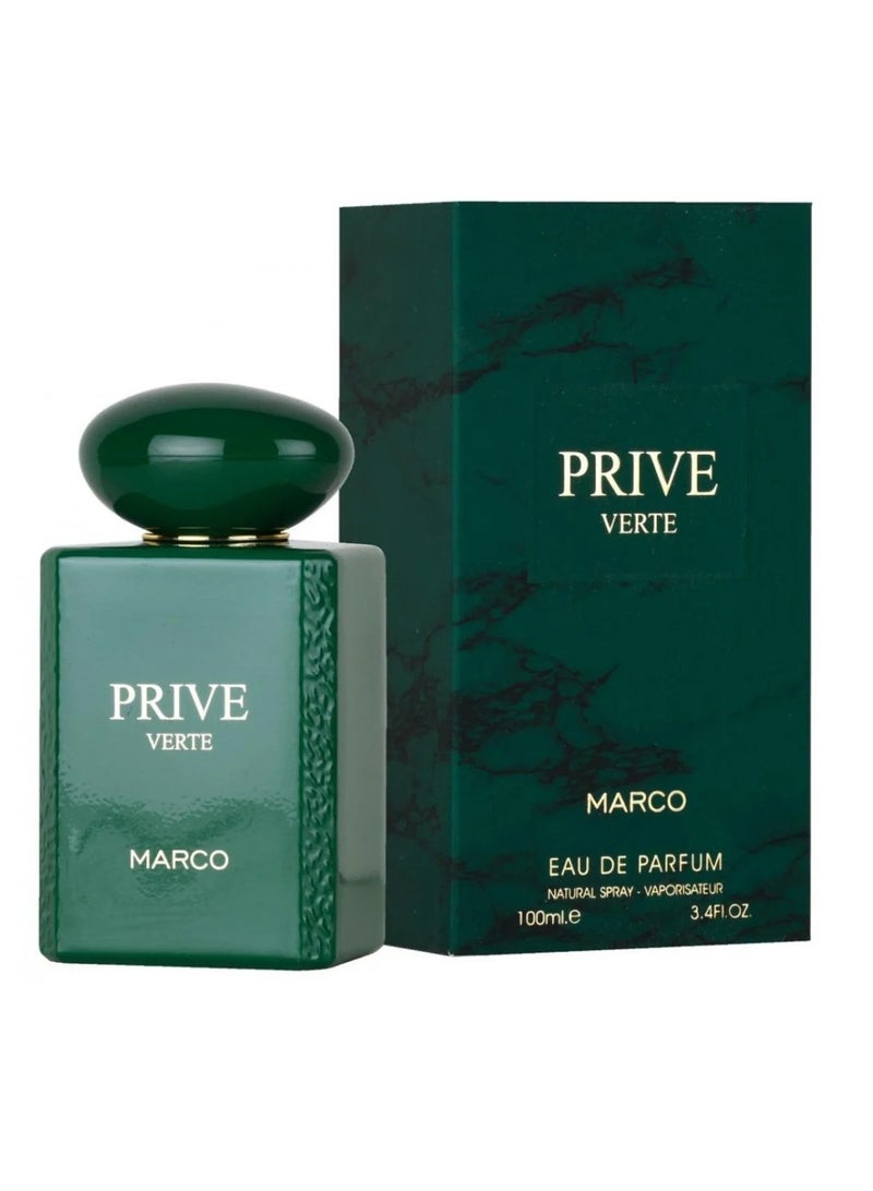 ماركو عطر برايف فيرت من ماركو  - 100 مل | برائحة منعشة وثبات عالي - Image 1
