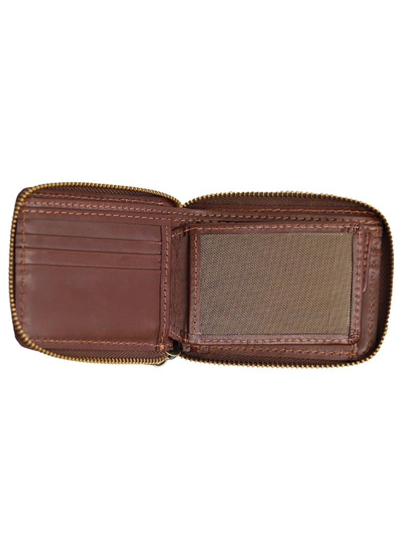 Credit Card Wallet (242), Zipper Card Cases Holder for Men Women, Compact Size  - Image 2