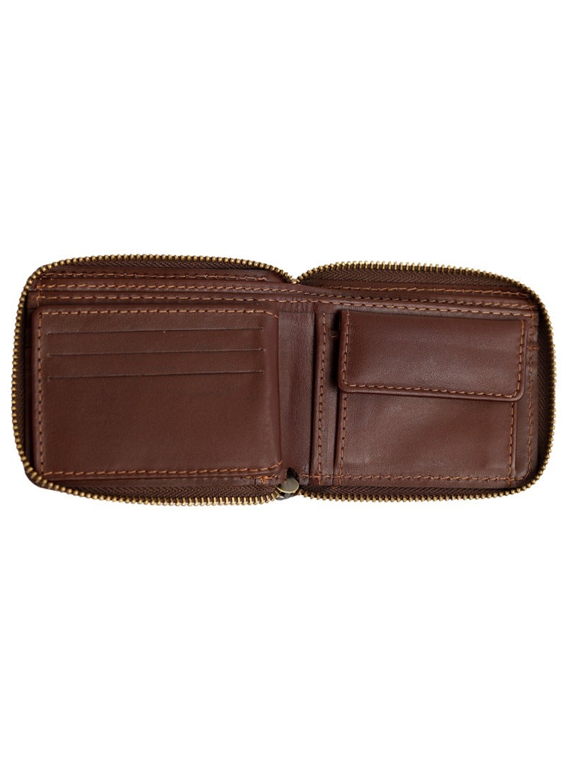 Credit Card Wallet (242), Zipper Card Cases Holder for Men Women, Compact Size  - Image 4