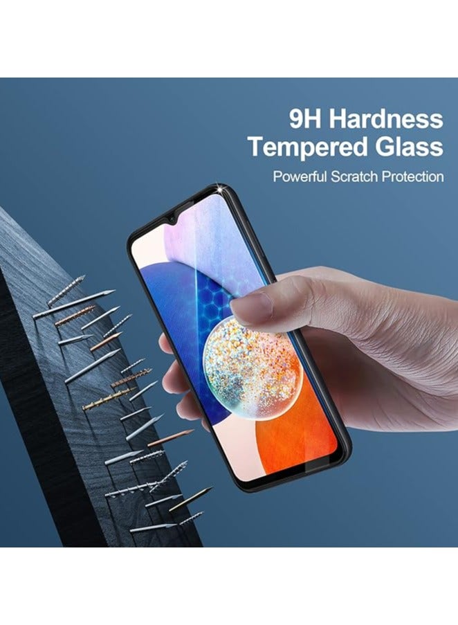 [2 PACK] Screen Protector for Itel A70, Tempered Glass [HD Full Coverage] [Easy Installation] [Scratch Resistant] [9H Hardness] Protective Film - Image 3